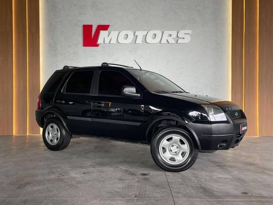 FORD ECOSPORT 1.6 XLS 8V FLEX 4P MANUAL